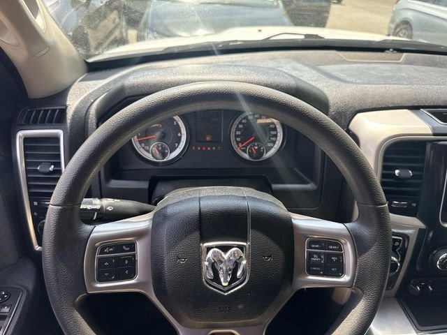 Used 2021 Bright White Clearcoat Ram SLT image 27
