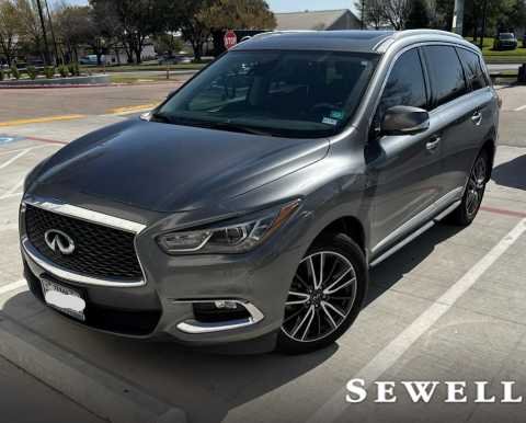 2020 INFINITI QX60 LUXE