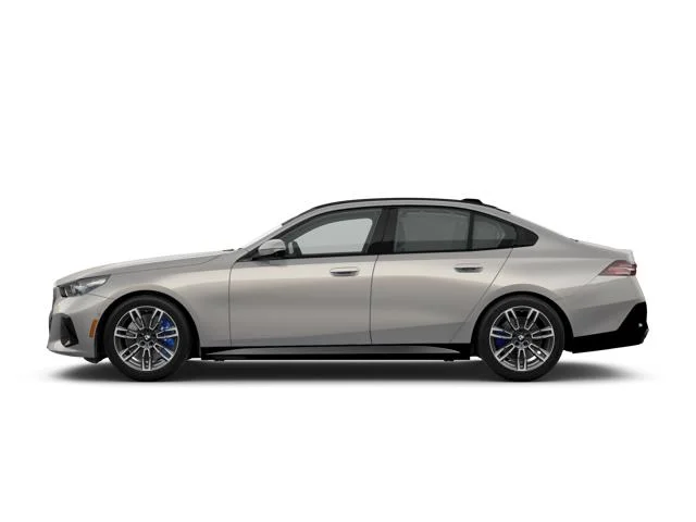New 2027 Oxide Grey Metallic BMW 540i xDrive image 4