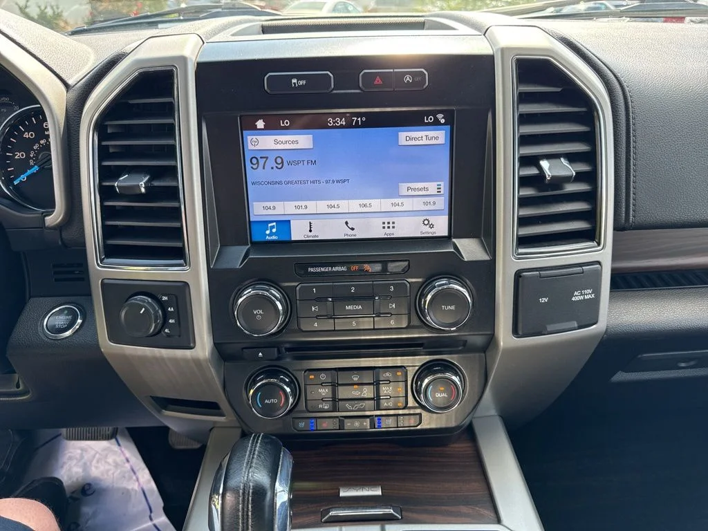 Used 2017 Ruby Red Metallic Tinted Clearcoat Ford Lariat image 20