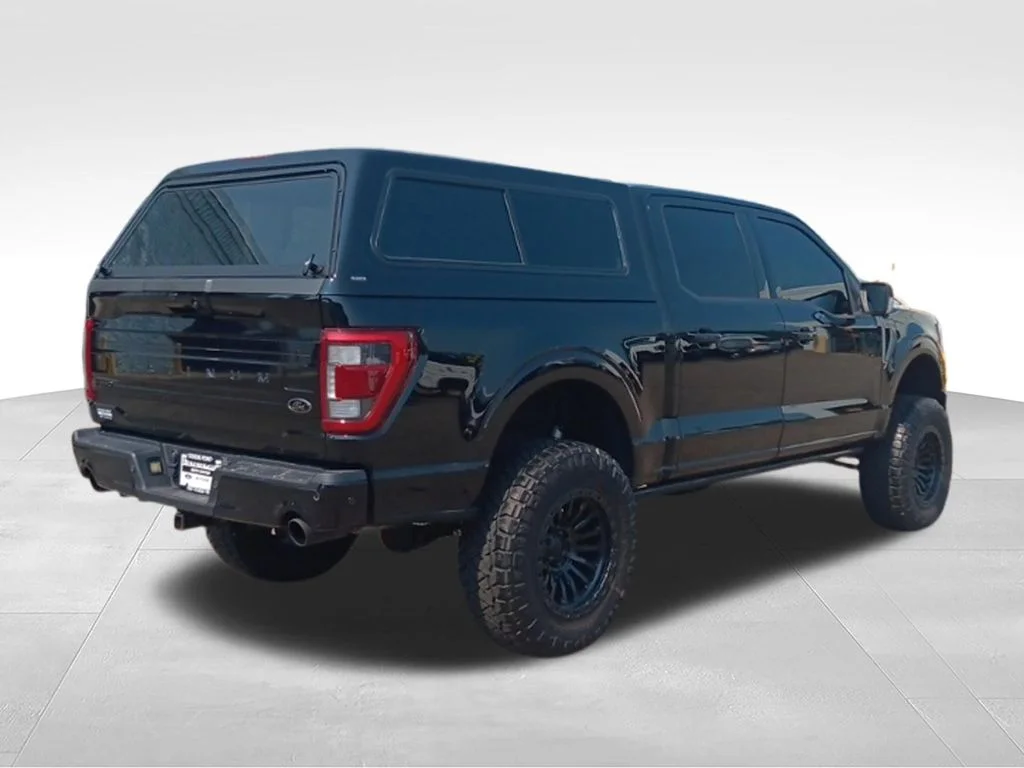 Used 2023 Black Metallic Ford Platinum image 6