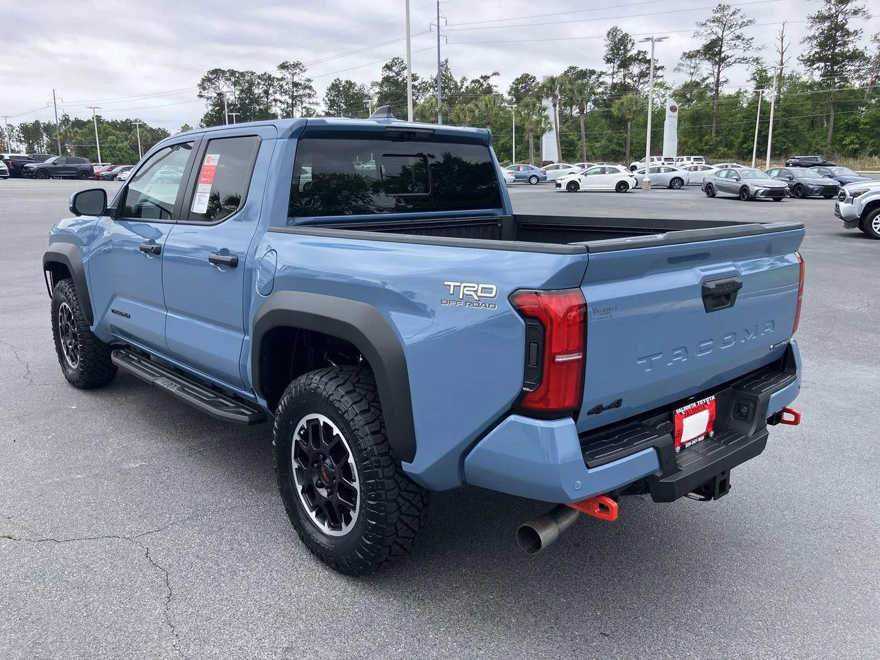New 2026 Heritage Blue Toyota TRD Off-Road i-FORCE MAX image 3