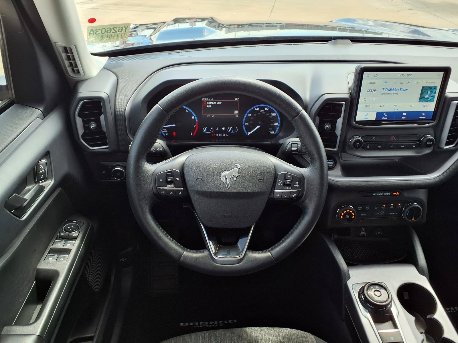 Used 2023 Shadow Black Ford Big Bend image 16
