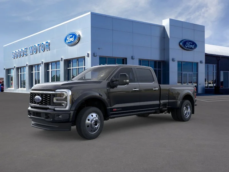 New 2026 Agate Black Metallic Ford F-450® Platinum® image 23