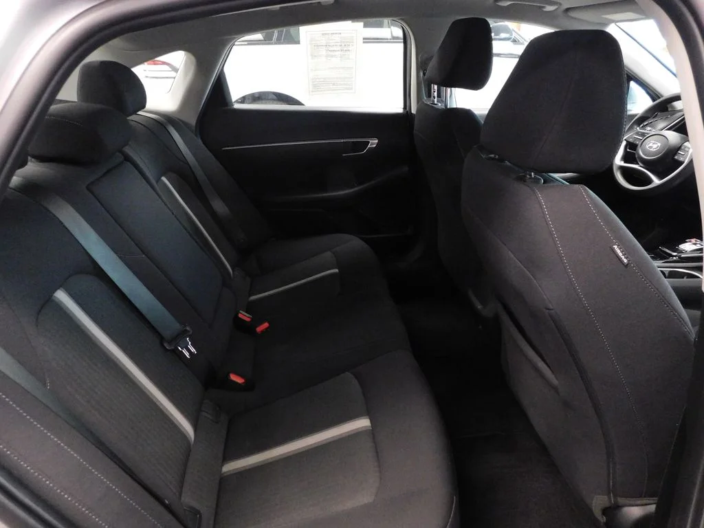 Certified Used 2023 Silver Hyundai SEL image 35