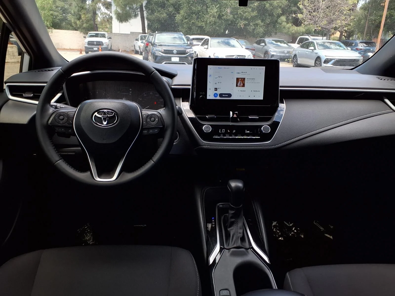 Used 2024 Silver Toyota SE image 17