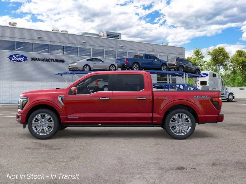 New 2026 Red Ford Platinum image 3