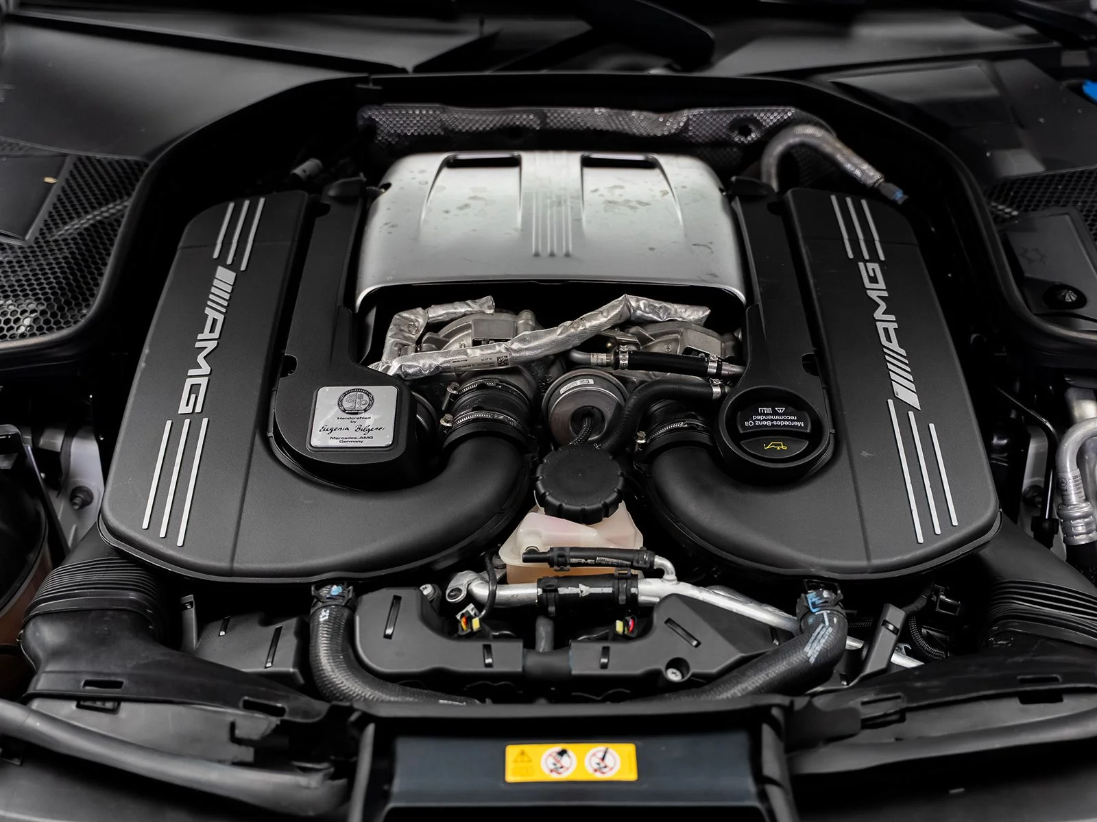 Used 2021 White Mercedes-Benz C 63 S AMG® image 68