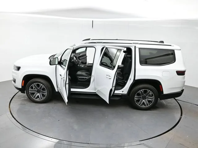 Used 2024 Bright White Clea Jeep Series II image 43