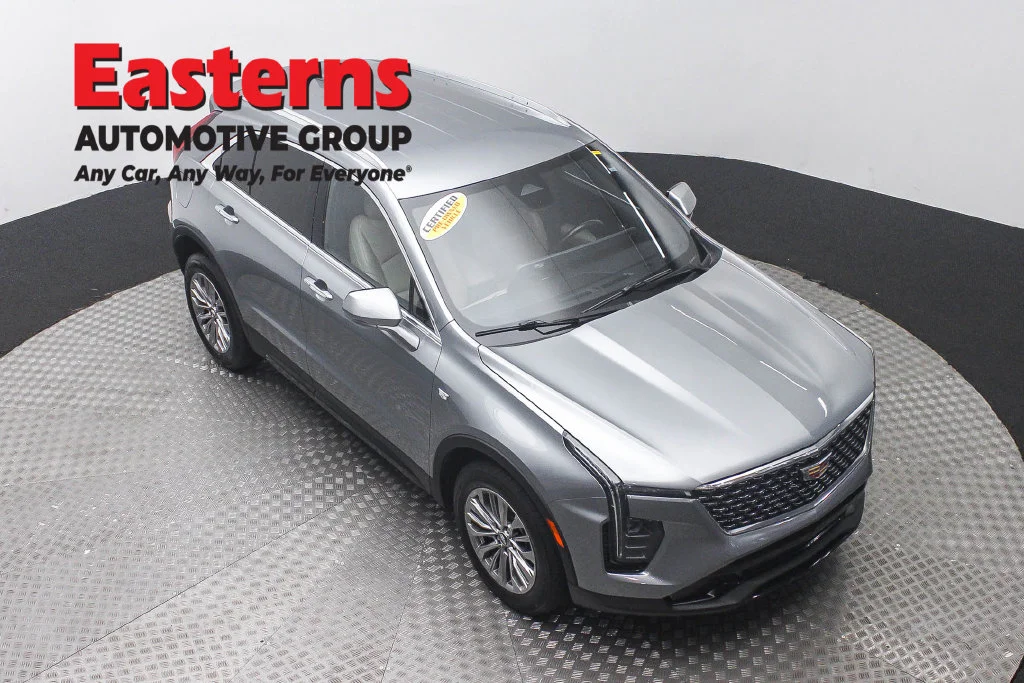 Used 2024 Silver Cadillac Premium Luxury image 3
