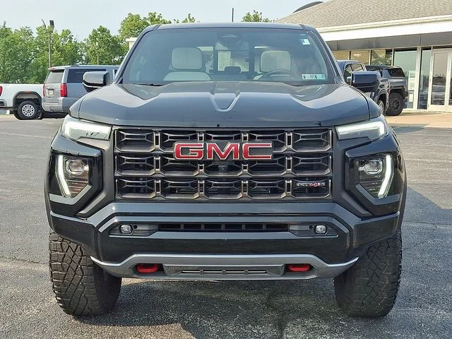 Used 2023 Black GMC AT4X image 7