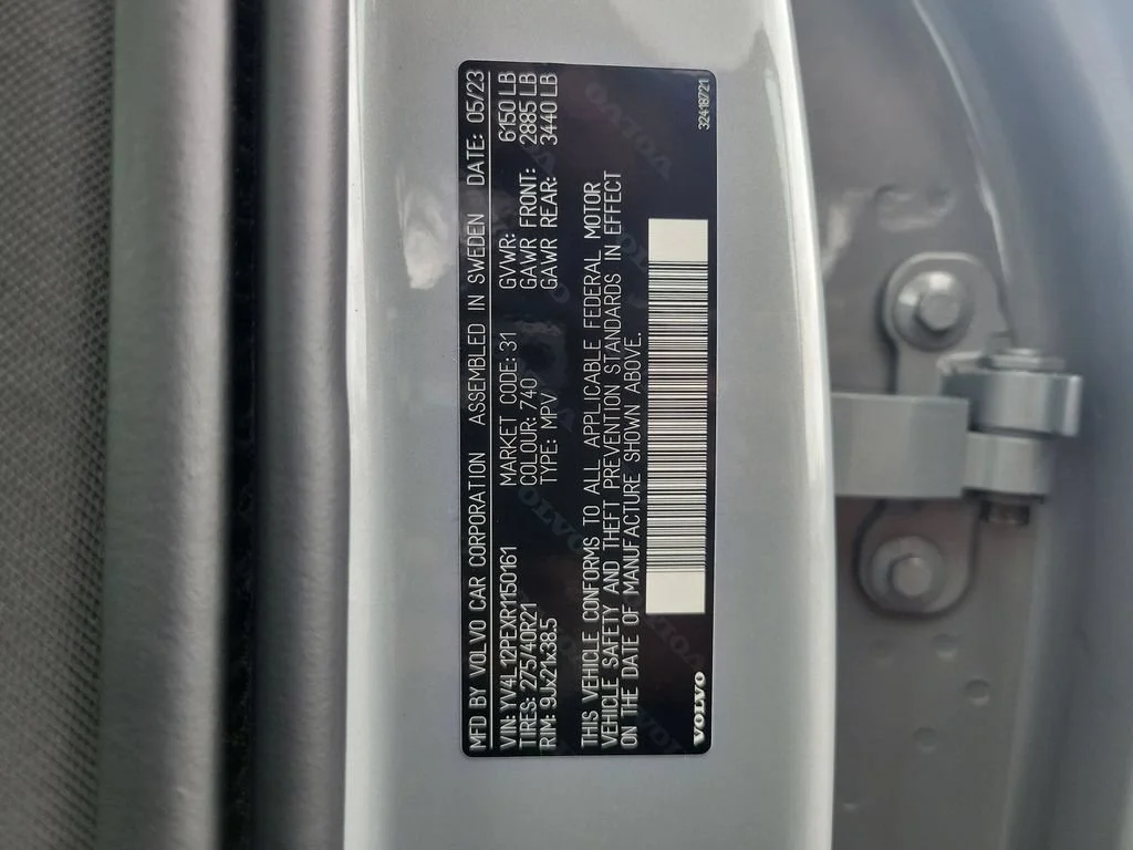 Used 2024 Gray Volvo B5 Plus Bright Theme image 34