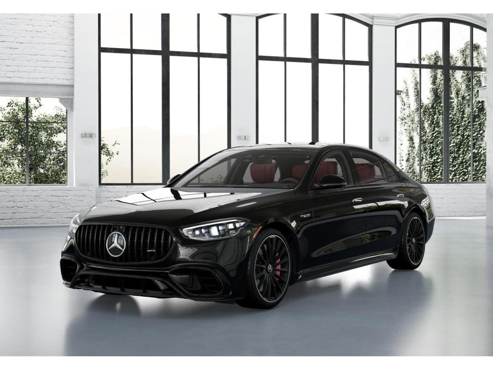 New 2026 Obsidian Black Metallic Mercedes-Benz S 63 E AMG® image 40