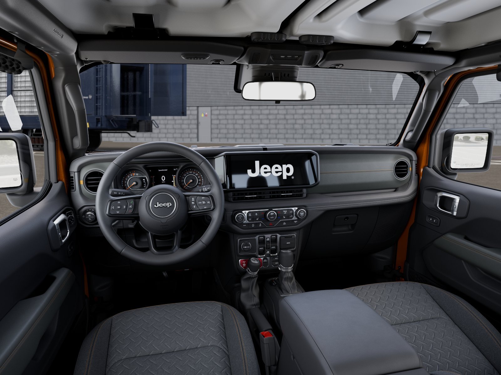 New 2026 Goldilocks Exterior Paint Jeep Mojave image 8