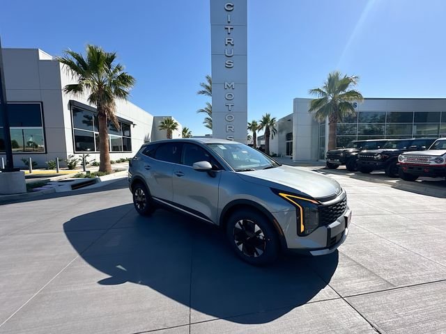 New 2026 Steel Gray Kia LX image 1
