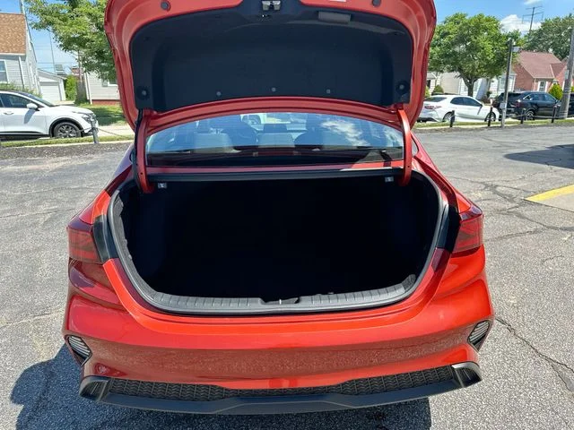 Certified Used 2023 Red Kia LXS image 20