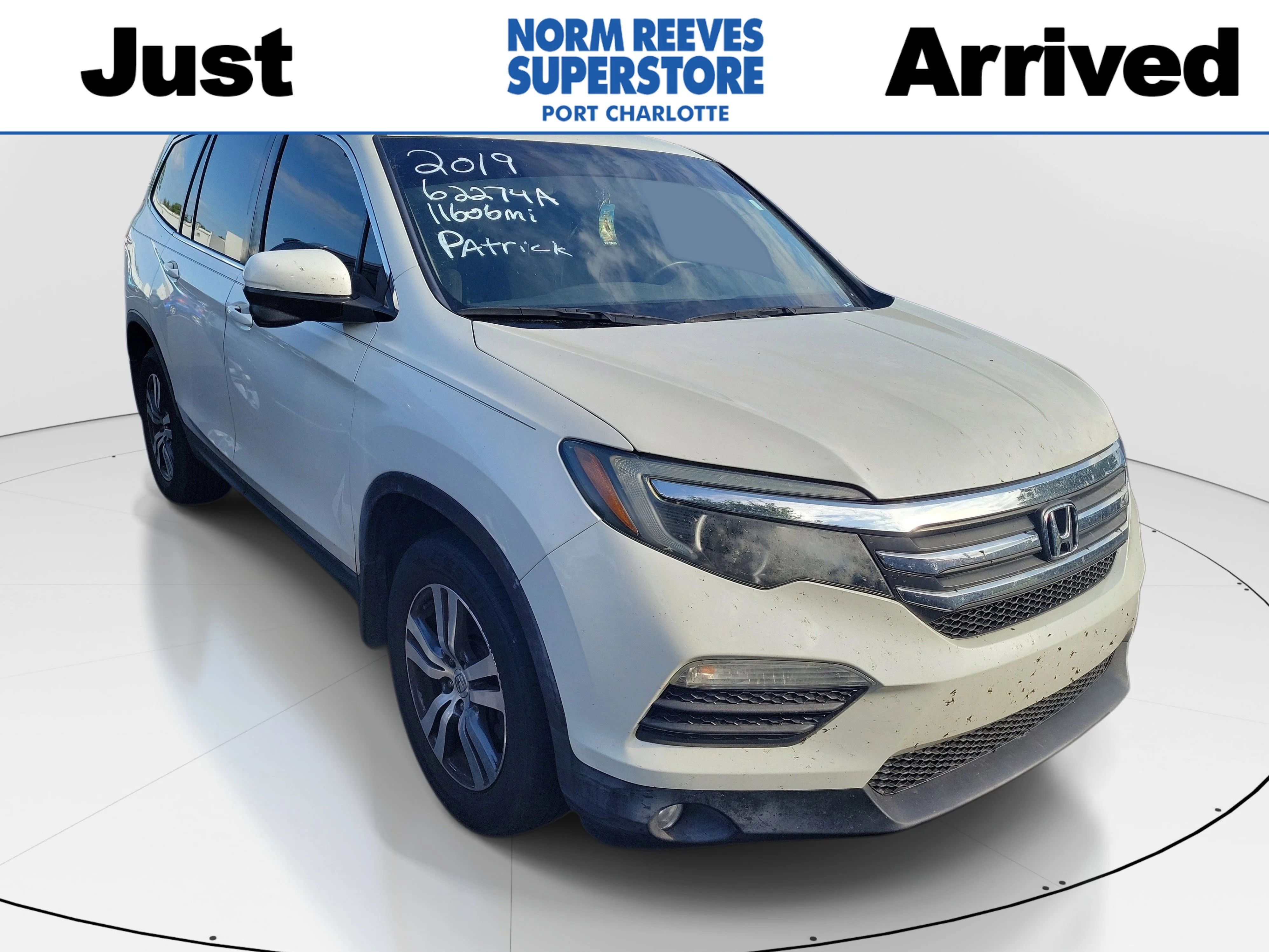 2018 Honda Pilot EX