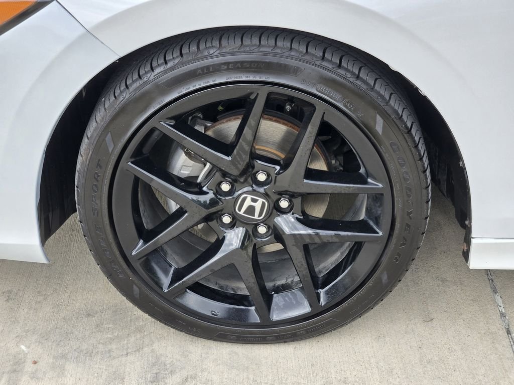 Used 2024 White Honda Sport image 7