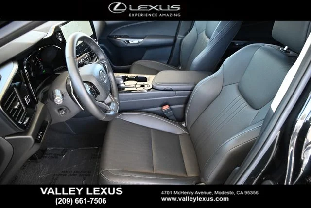 Certified Used 2025 Black Lexus 350h Premium image 15