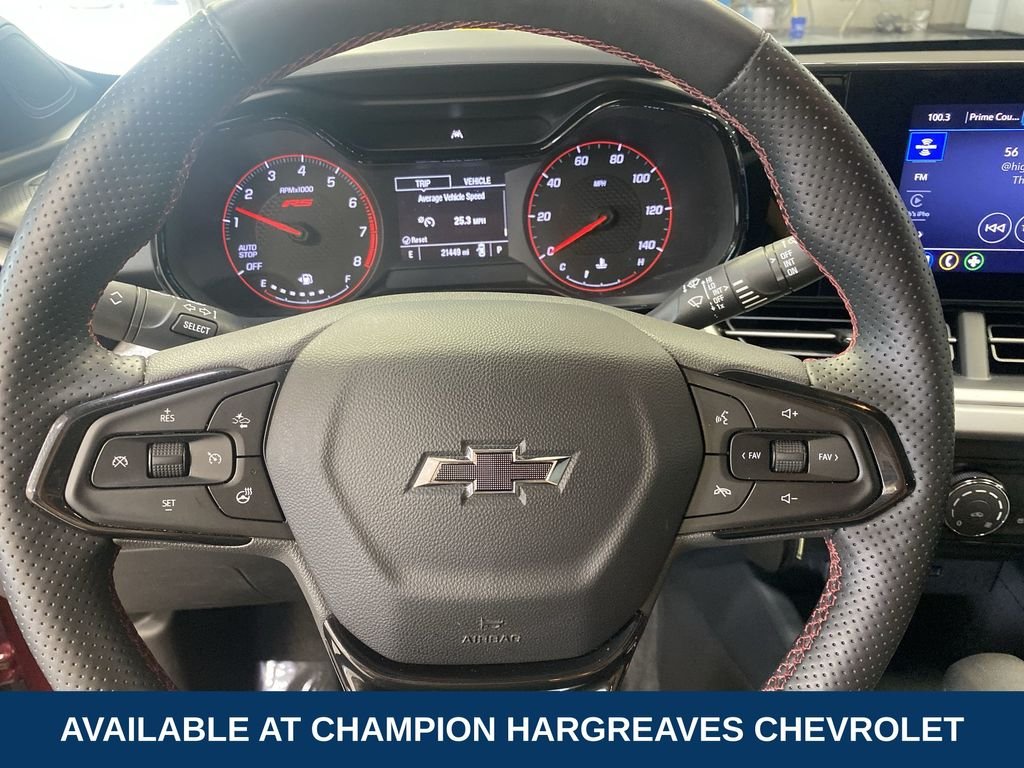 Used 2024 Crimson Chevrolet 1RS image 15