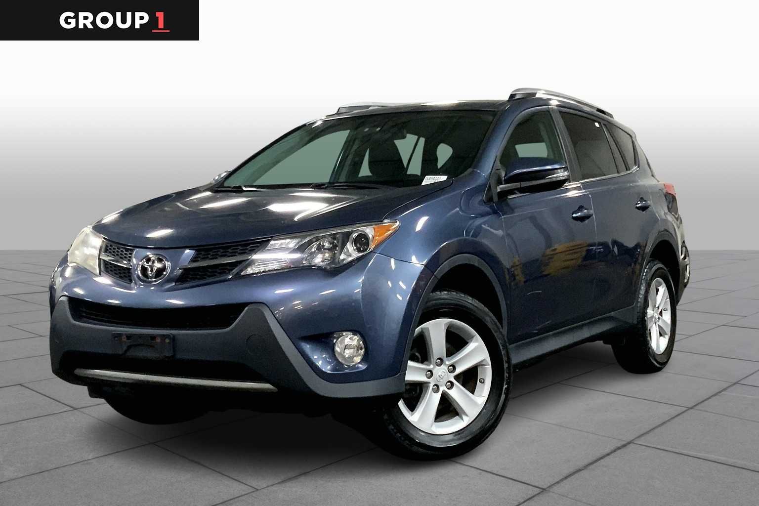 2013 Toyota RAV4 XLE