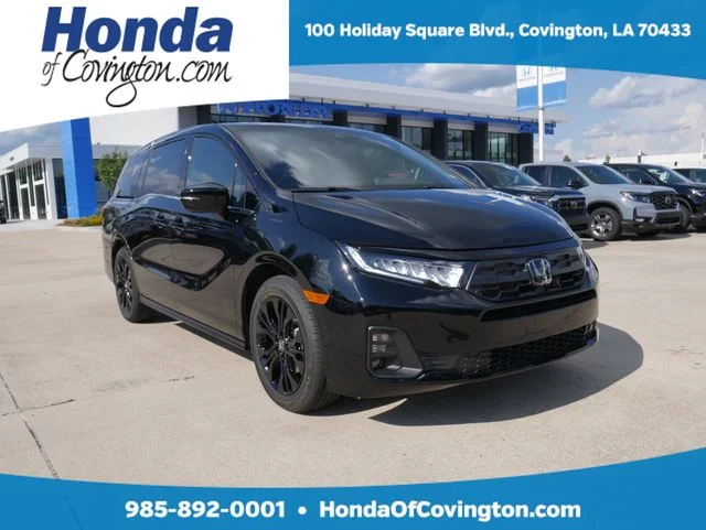 2026 Honda Odyssey Sport-L