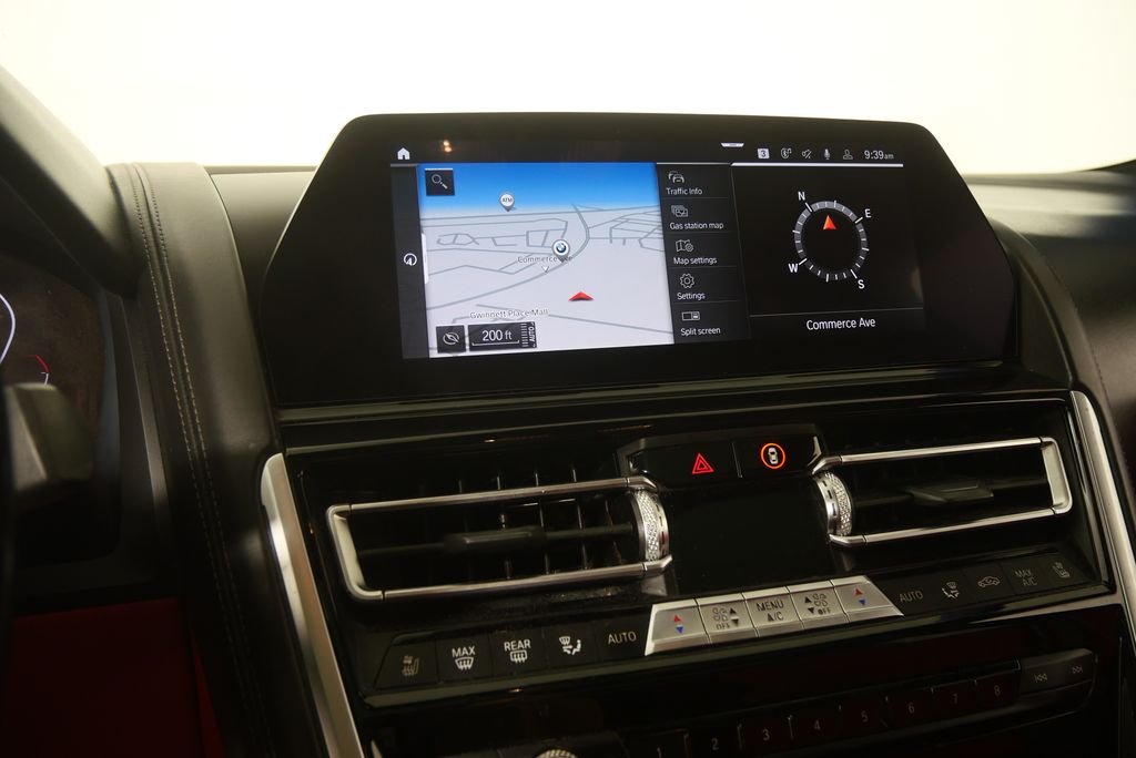 Used 2020 Black Sapphire Metallic BMW 840 image 17