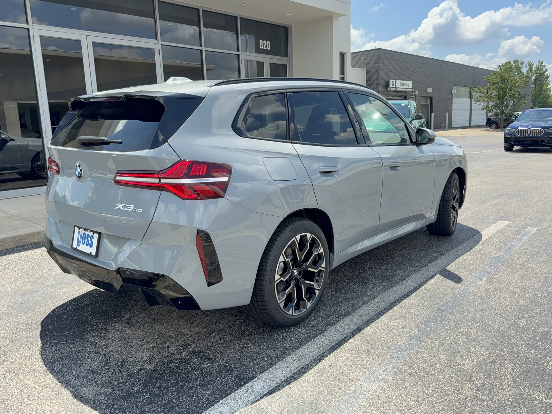 New 2026 Brooklyn Grey Metallic BMW 30 xDrive image 3
