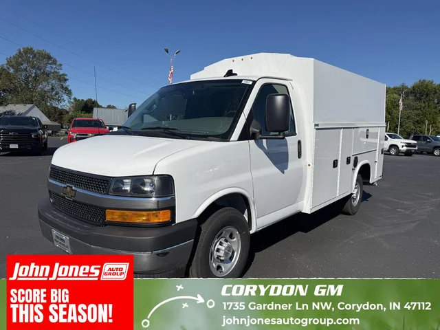 2026 Chevrolet Express Cutaway 3500 1WT