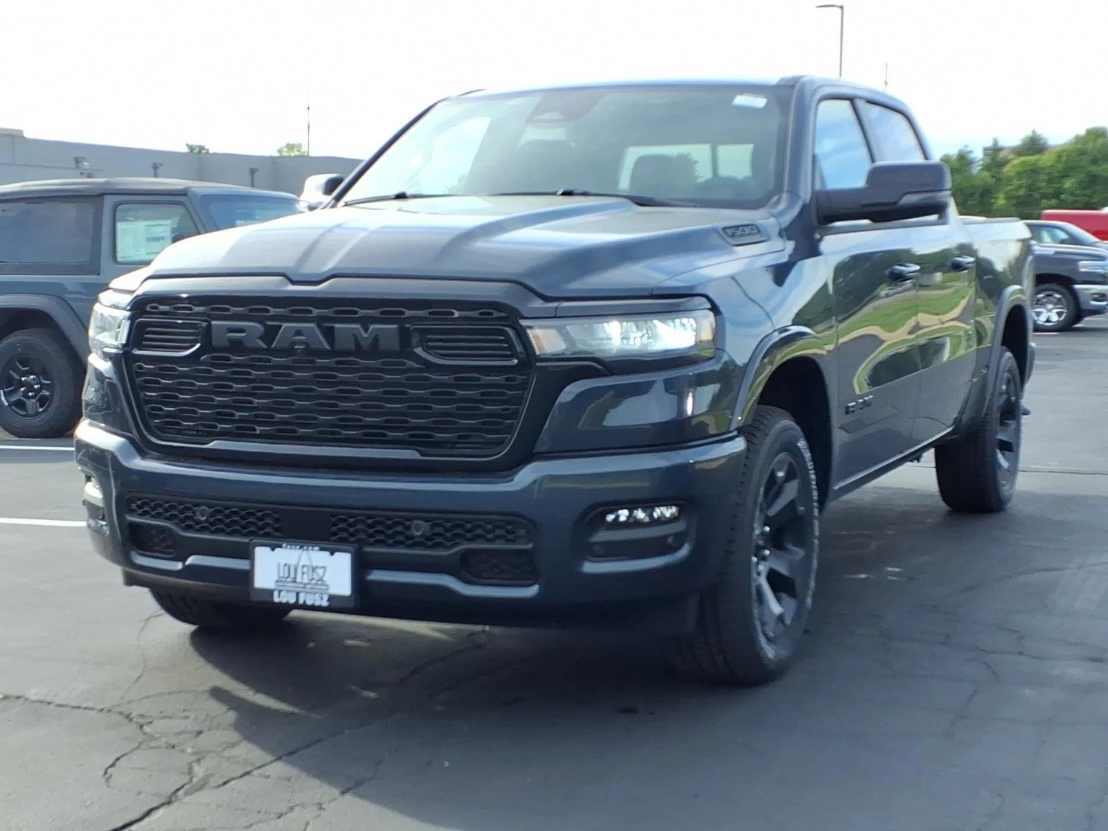 New 2026 Forged Blue Metallic Ram Big Horn image 2