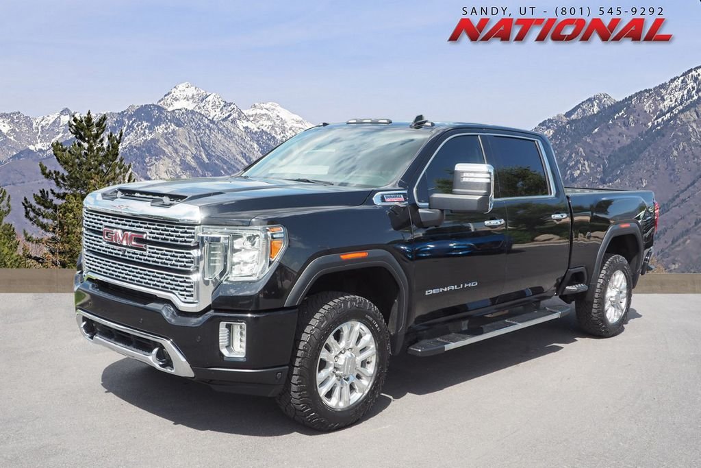 2020 GMC Sierra 4WD Crew Cab Standard Box Denali's photo