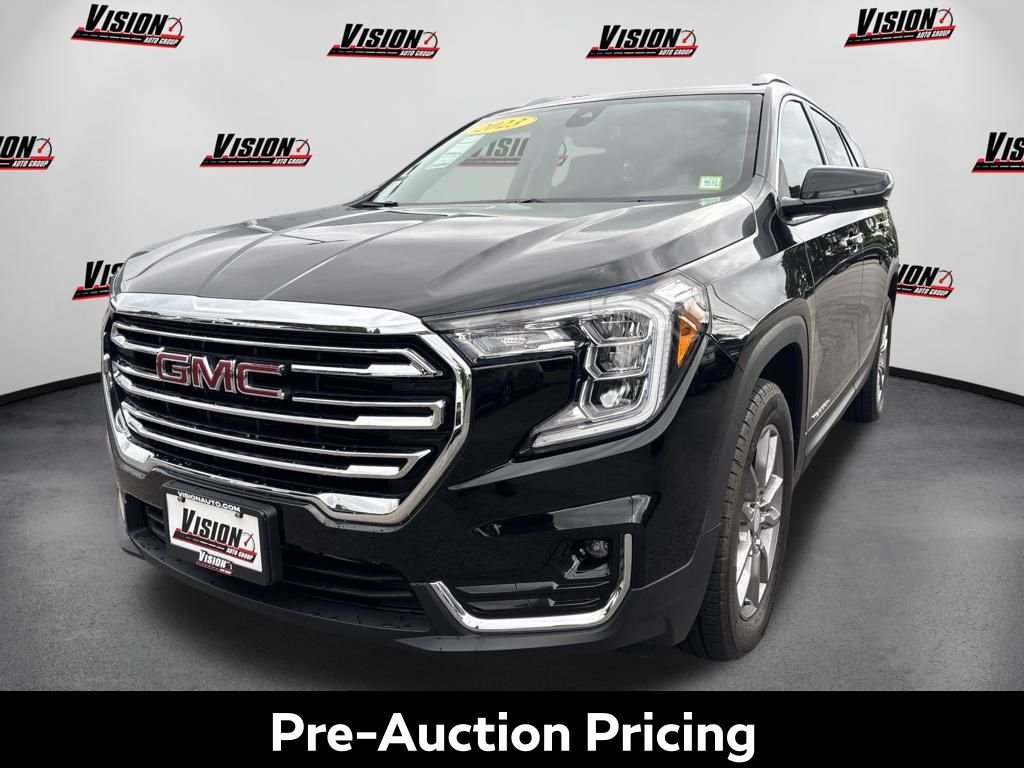 Used 2023 Black GMC SLT image 1