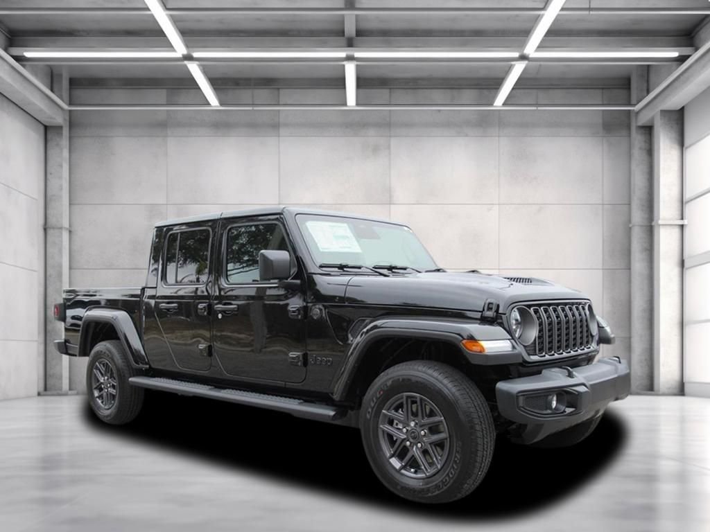 New 2026 Black Clearcoat Jeep Sport S image 1