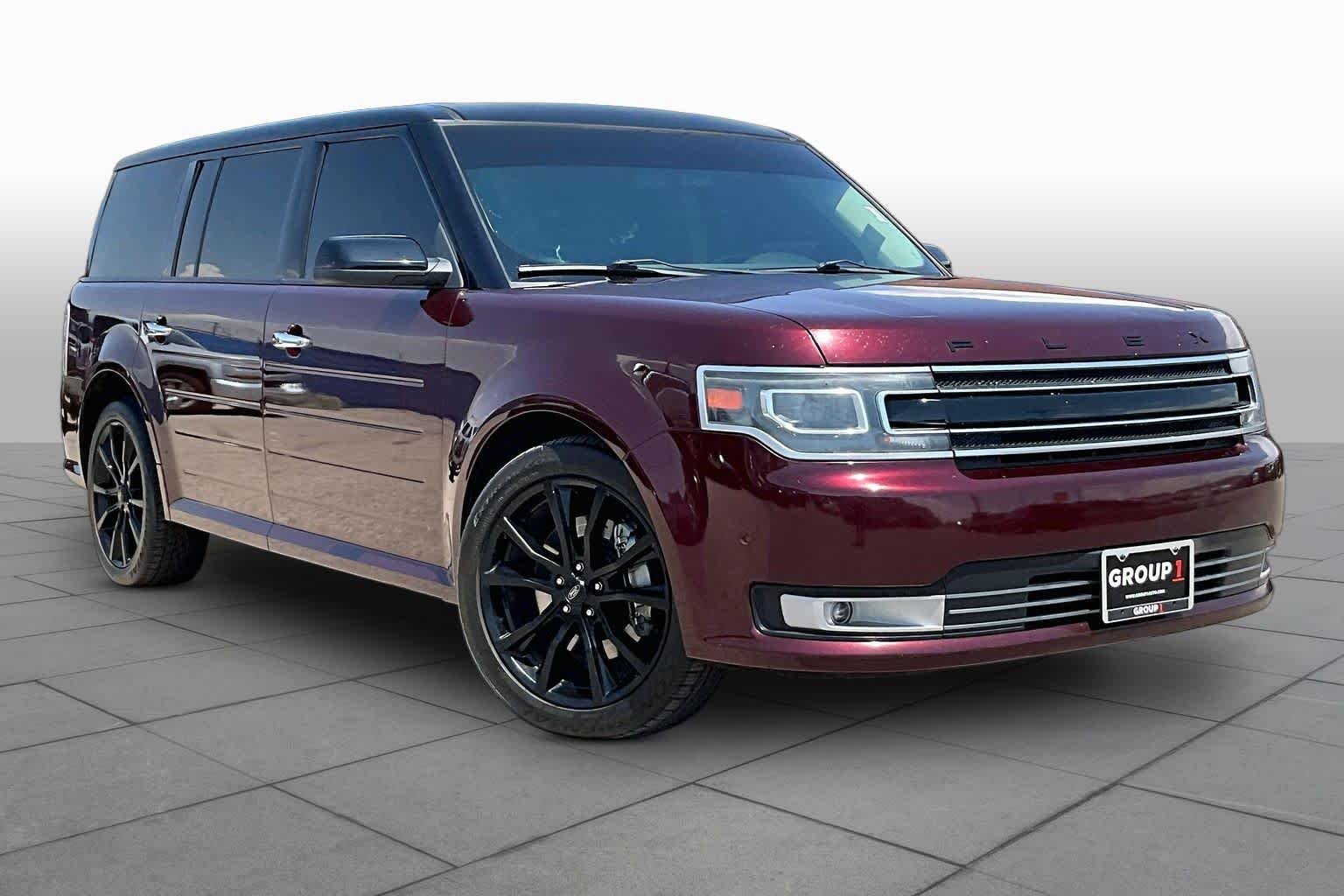 Pre-Owned 2017 Ford Flex Limited EcoBoost