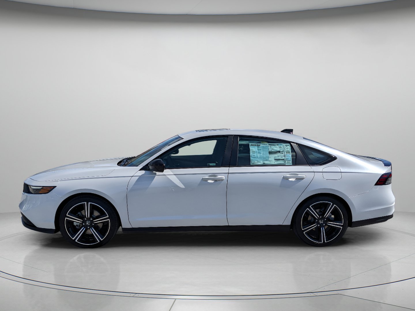 New 2026 Platinum White Pearl Honda Sport image 3