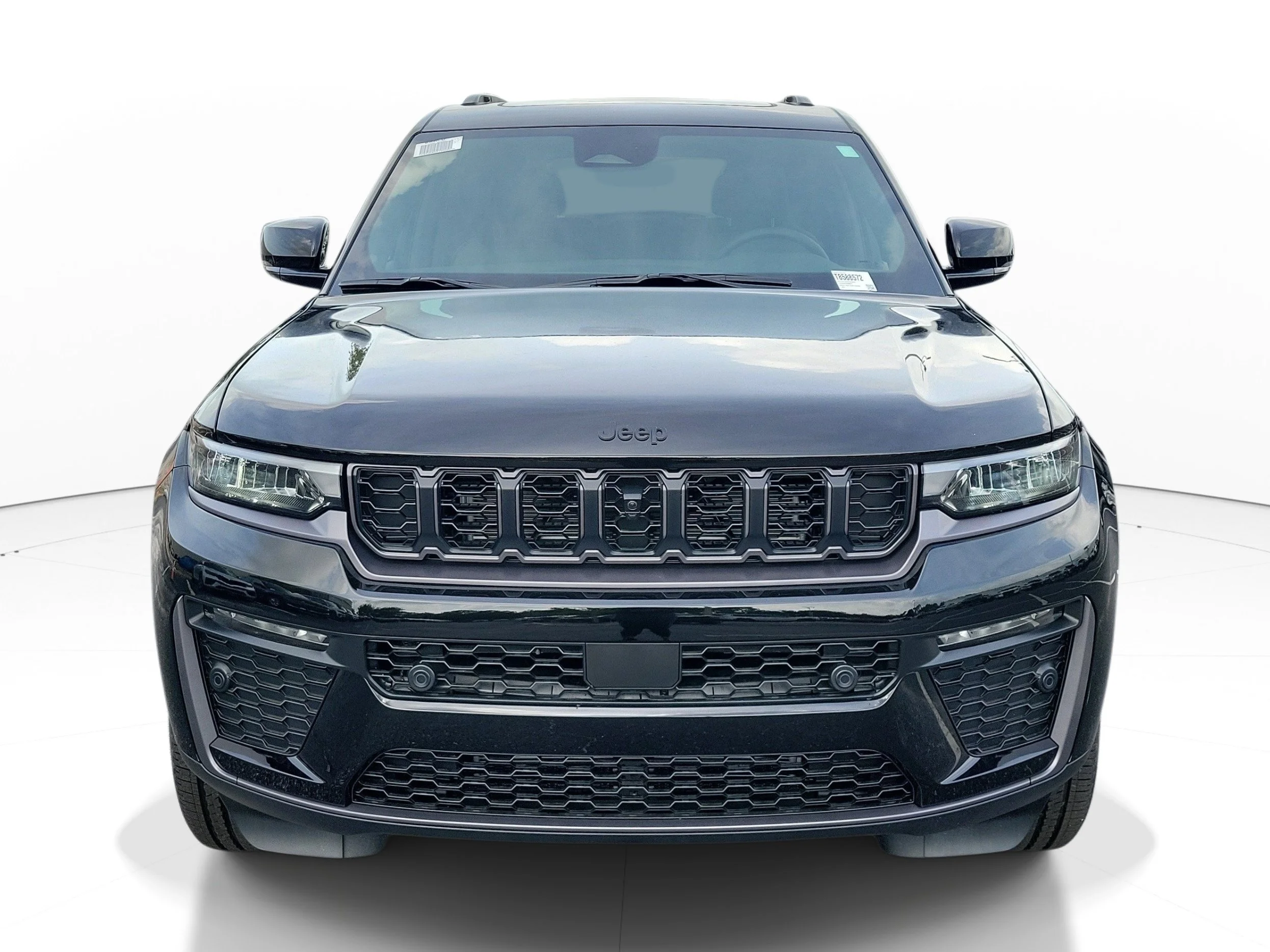 New 2026 Diamond Black Crystal Pearlcoat Jeep 85th Anniversary Edition image 2