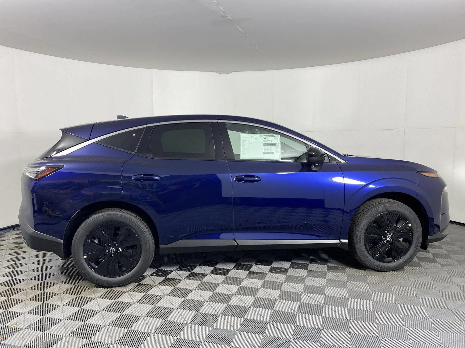 New 2026 Deep Ocean Blue Pearl Nissan SV image 20