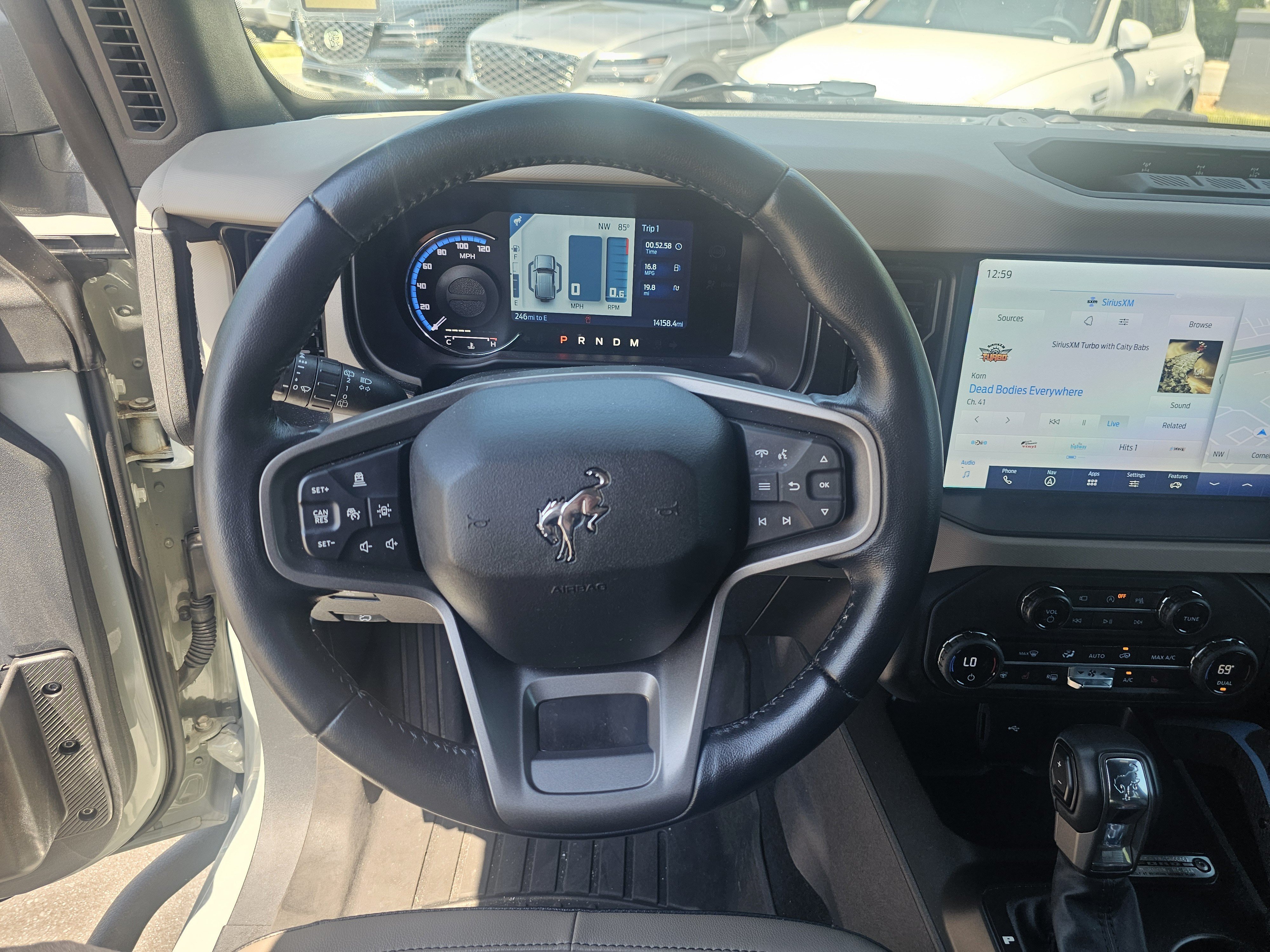 Used 2023 Cactus Gray Ford Wildtrak image 16
