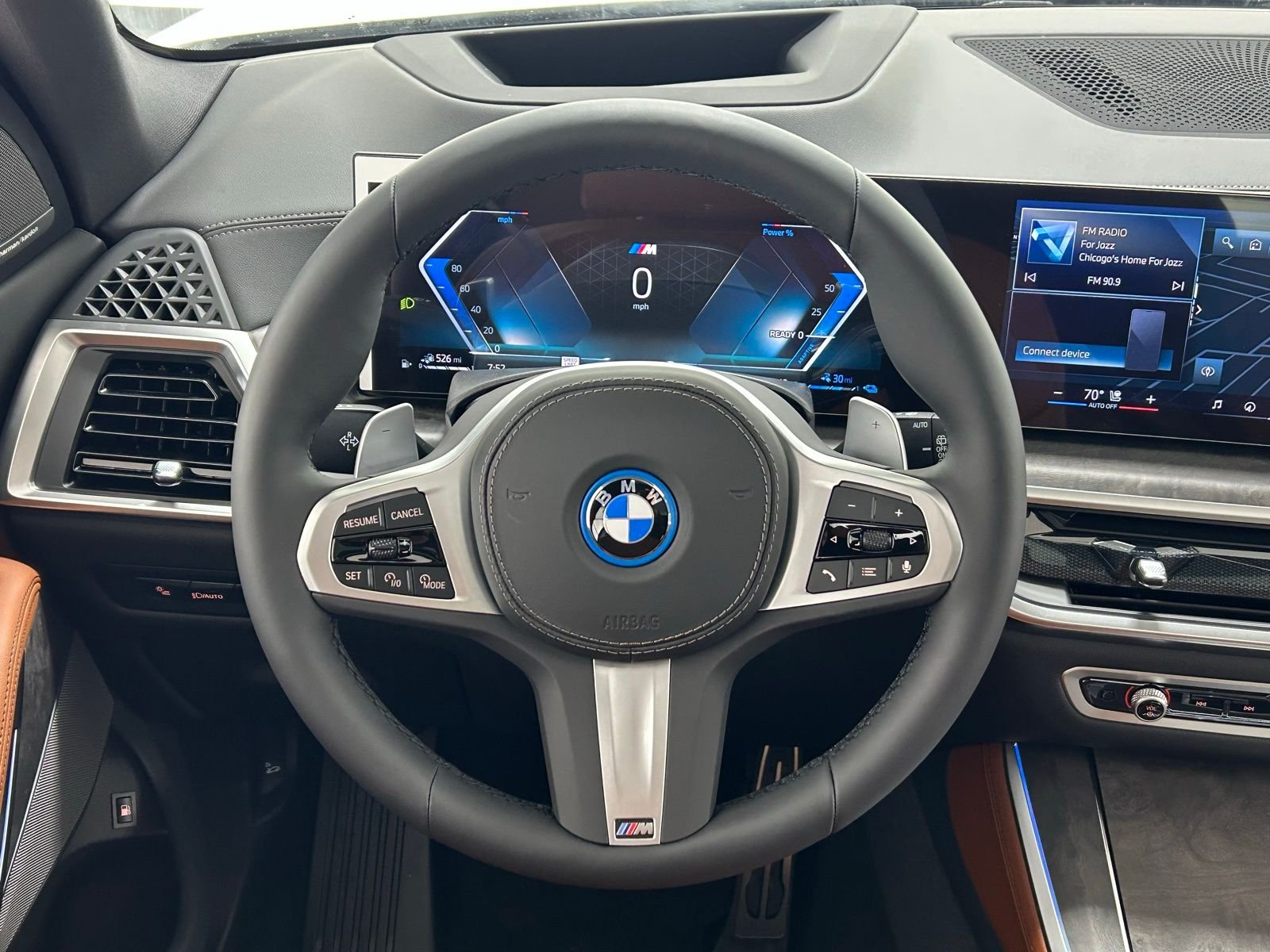 New 2026 Mineral White Metallic BMW xDrive50e image 12