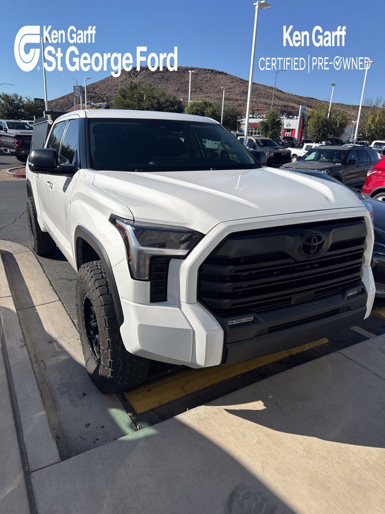 Used 2023 Ice Toyota SR5 image 1