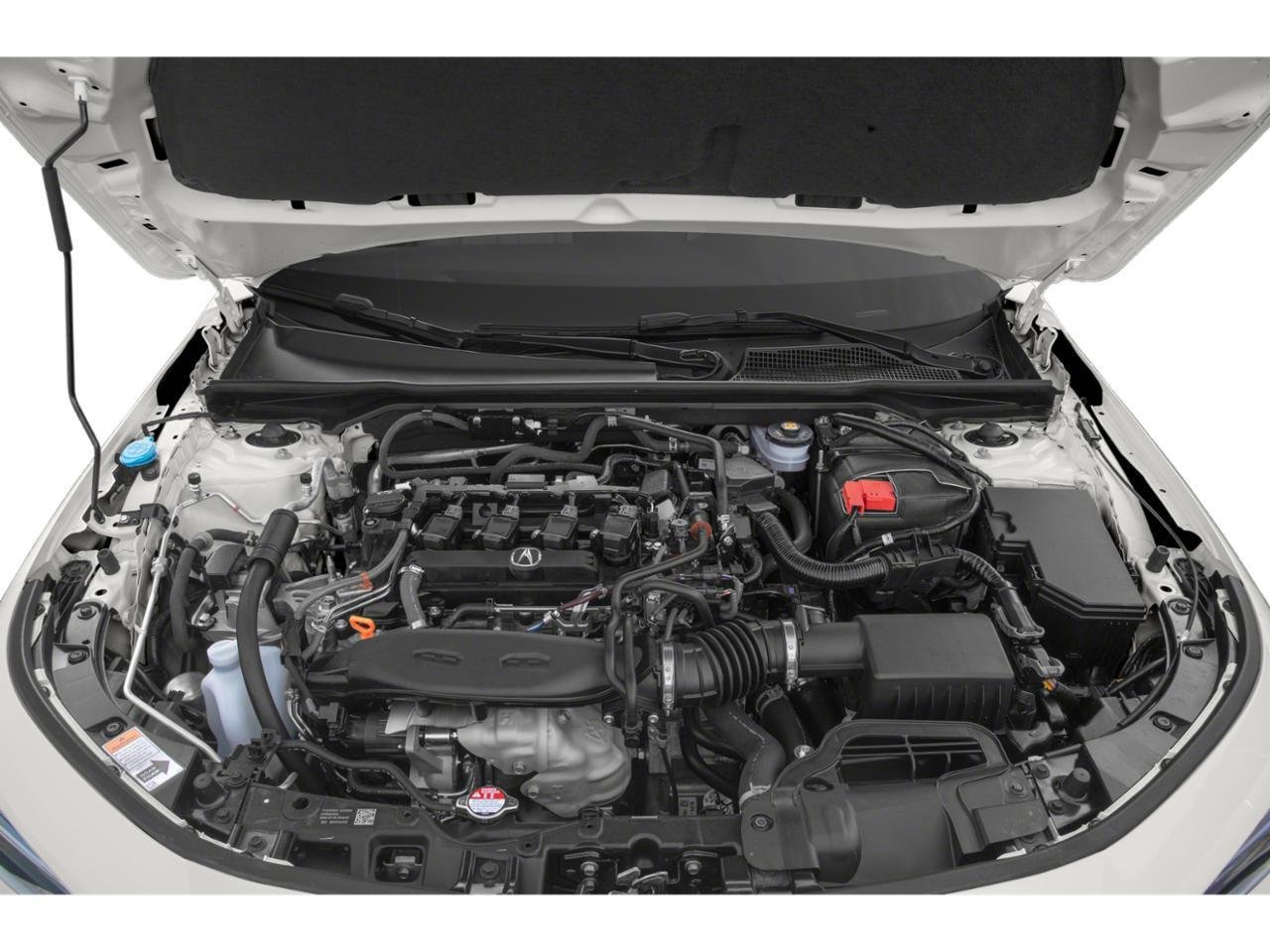 Used 2024 Performance Red Pearl Acura BASE image 7
