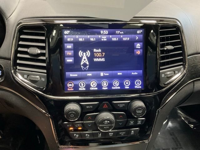Used 2019 Bright White Clearcoat Jeep High Altitude image 30