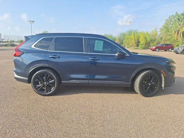 Used 2024 Blue Honda Sport Touring image 8