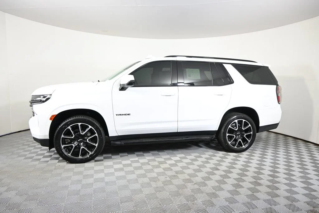 Used 2022 Chevrolet Tahoe RST with VIN 1GNSKRKD9NR102883 for sale in Forest Lake, Minnesota