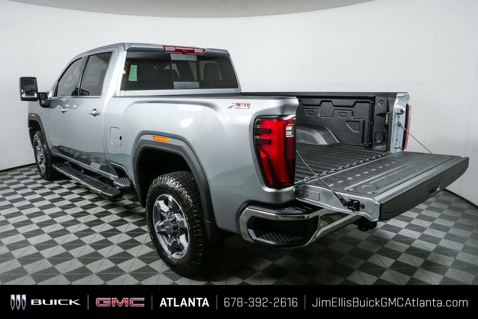New 2026 Sterling Metallic GMC SLT image 32