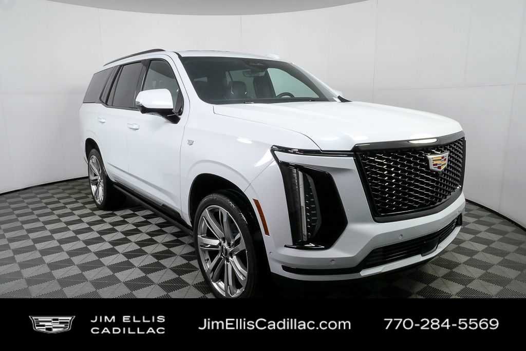Used 2026 Vibrant White Tricoat Cadillac Sport image 29
