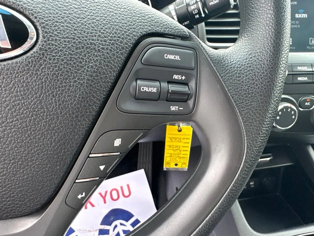 Used 2018 Red Kia LX image 16