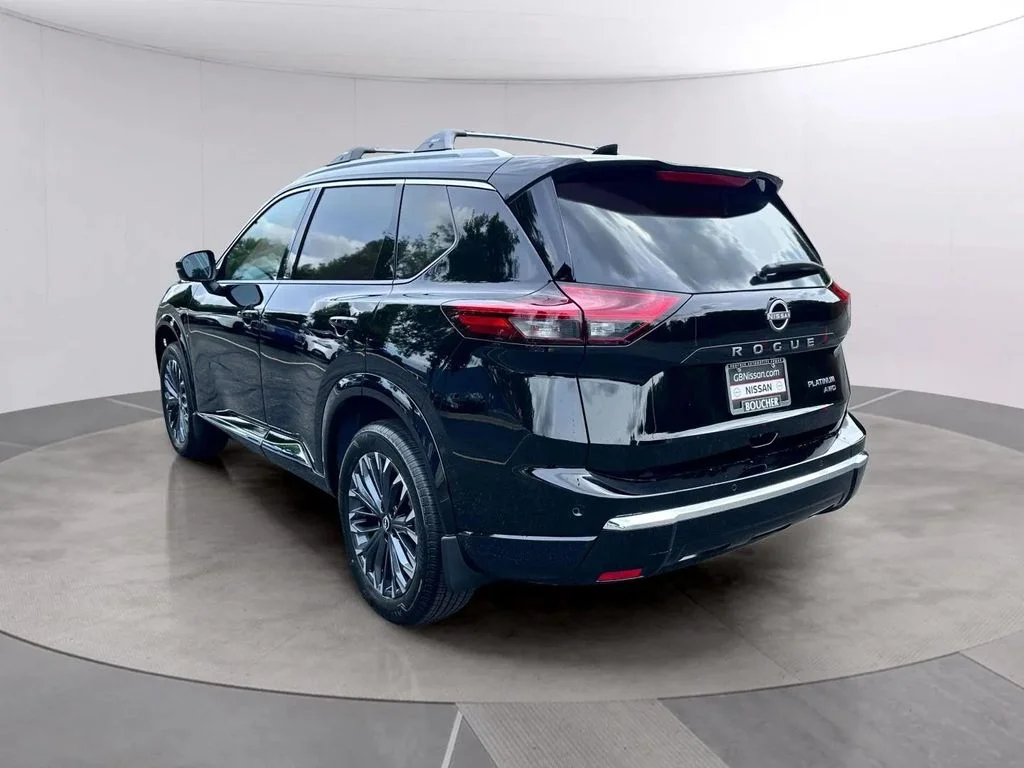 New 2026 Super Black Nissan Platinum image 5