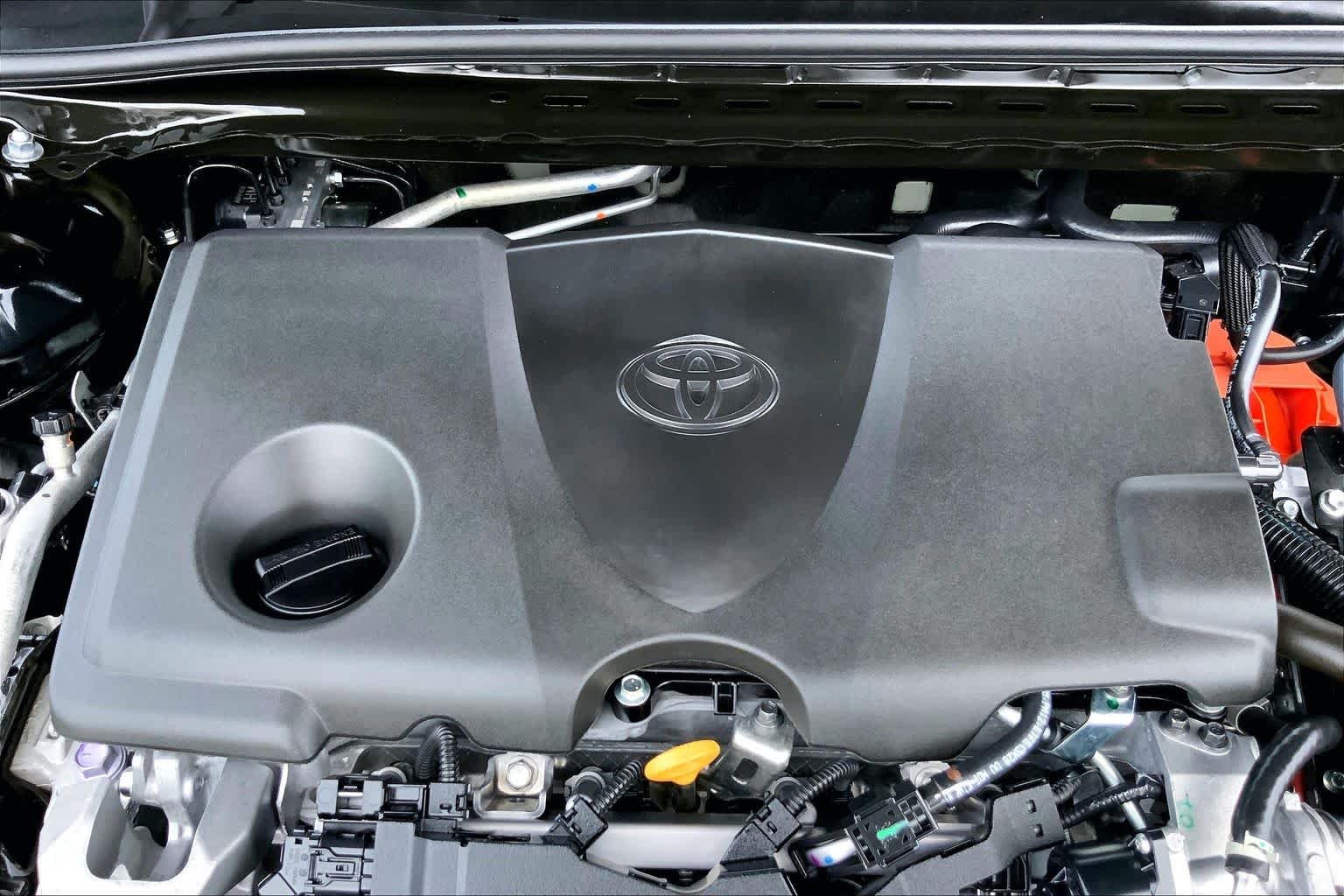Used 2026 Midnight Black Metallic Toyota LE image 32