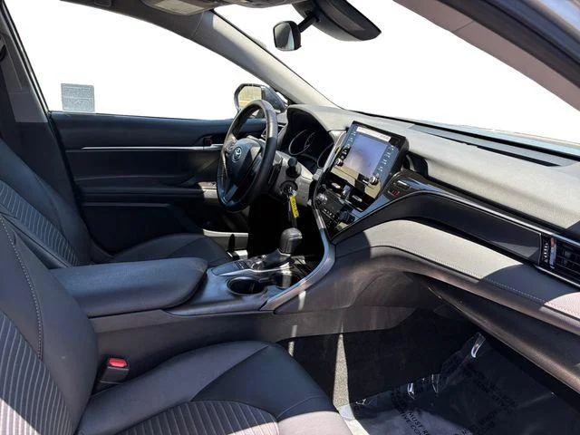 Certified Used 2024 Silver Toyota SE image 49